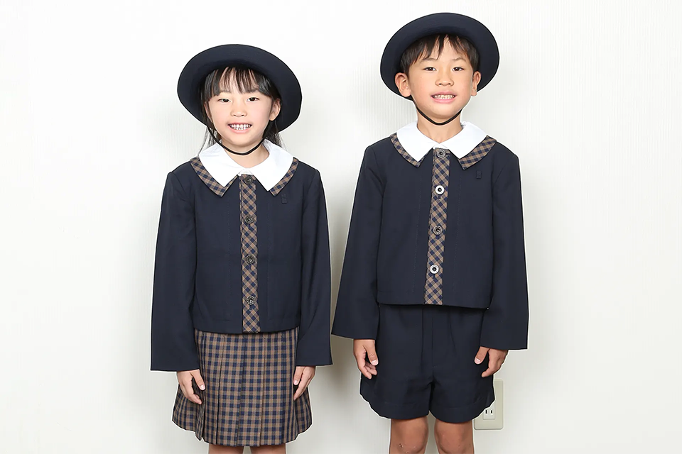 幼稚園 保育園 制服 コシノヒロコ ひかりのくに120 | chicshabu.com